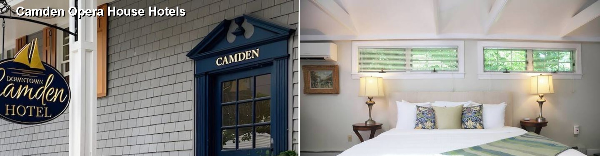 5 Best Hotels near Camden Opera House