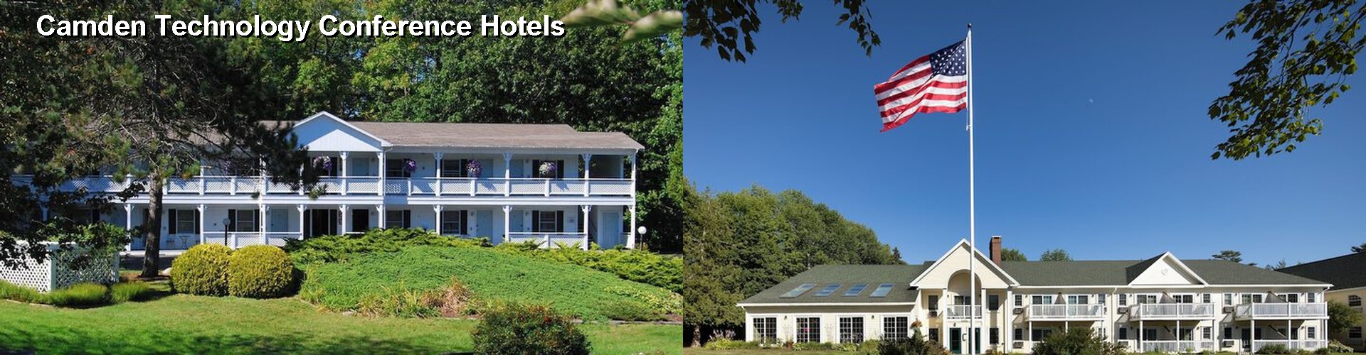 5 Best Hotels near Camden Technology Conference