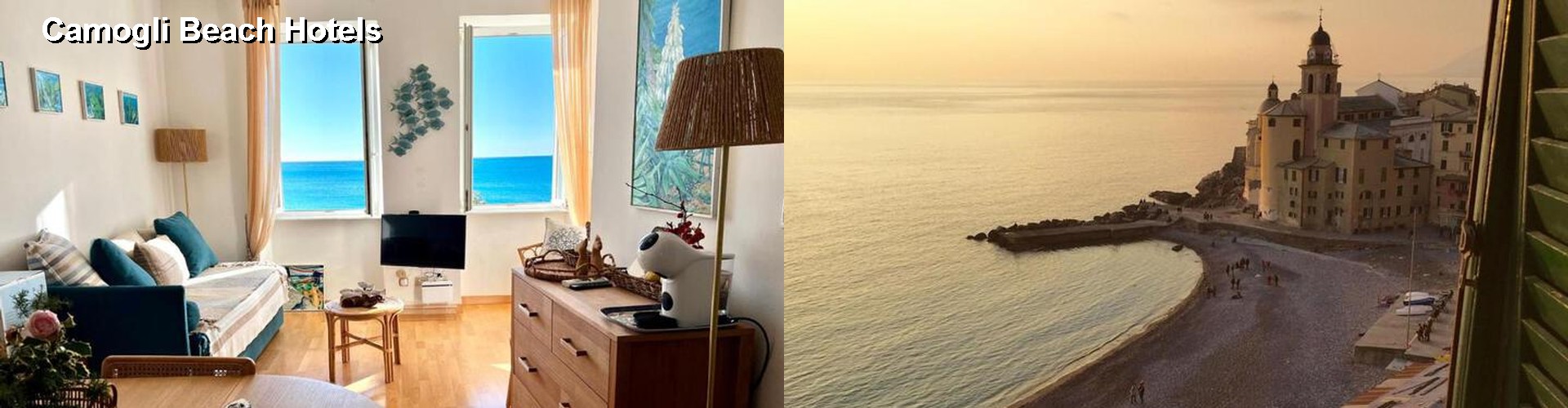 5 Best Hotels near Camogli Beach