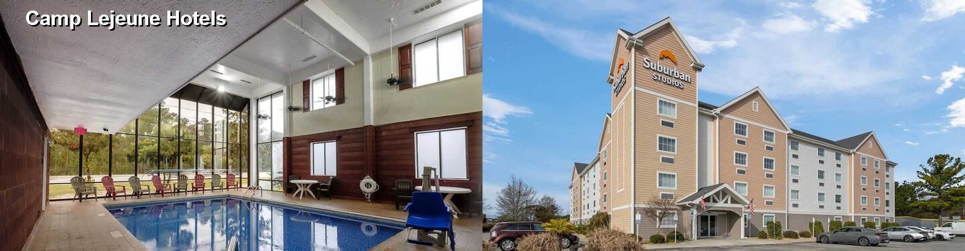 5 Best Hotels near Camp Lejeune