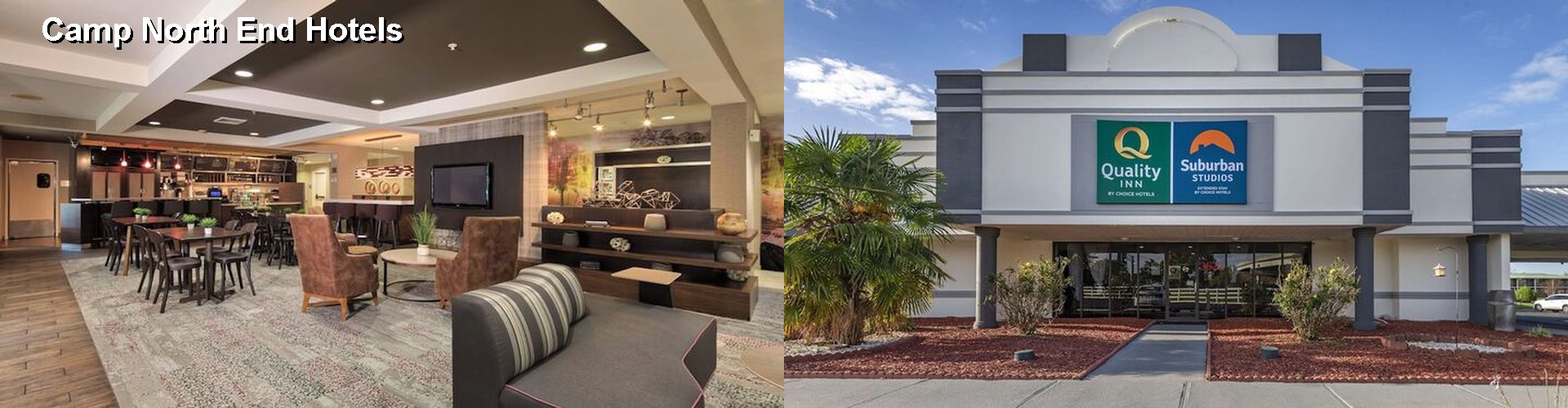 2 Best Hotels near Camp North End