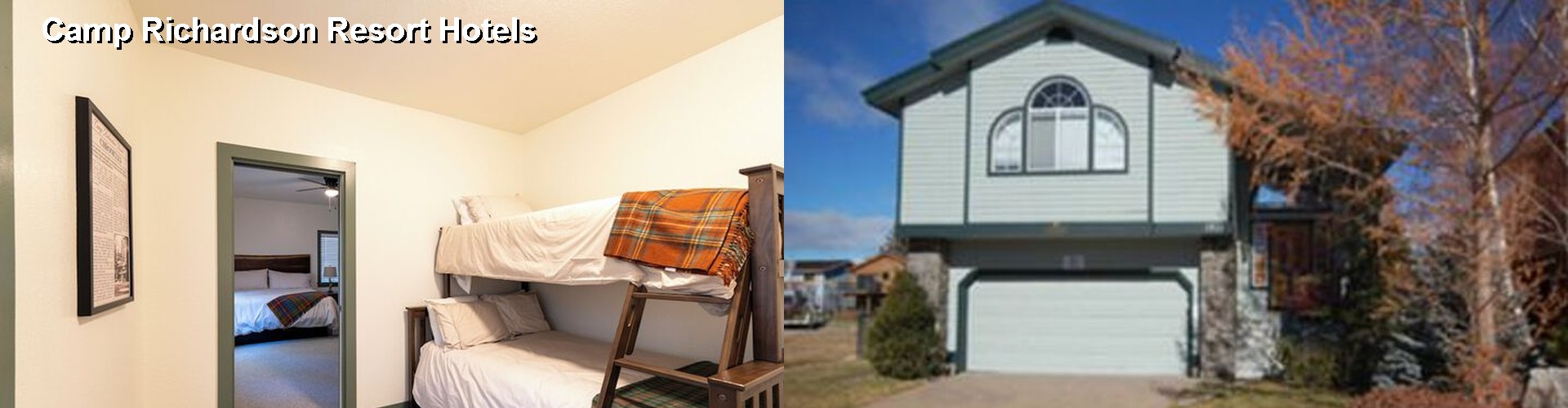 2 Best Hotels near Camp Richardson Resort