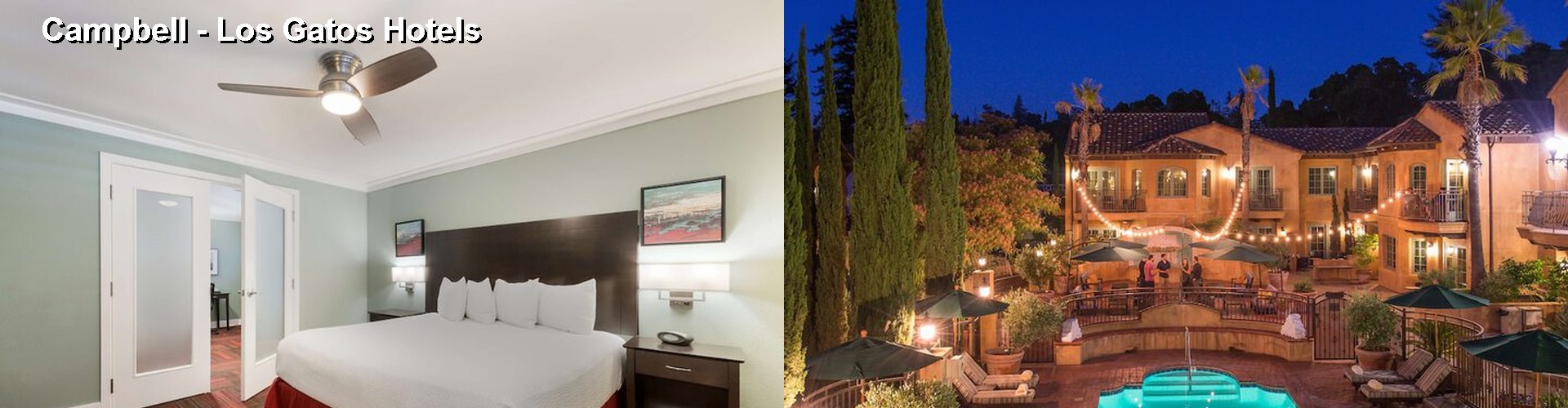 5 Best Hotels near Campbell - Los Gatos