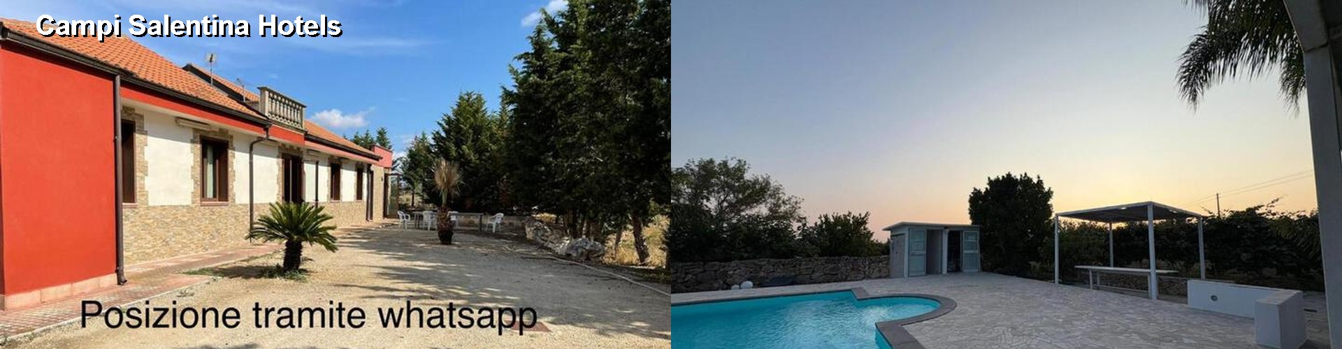 3 Best Hotels near Campi Salentina