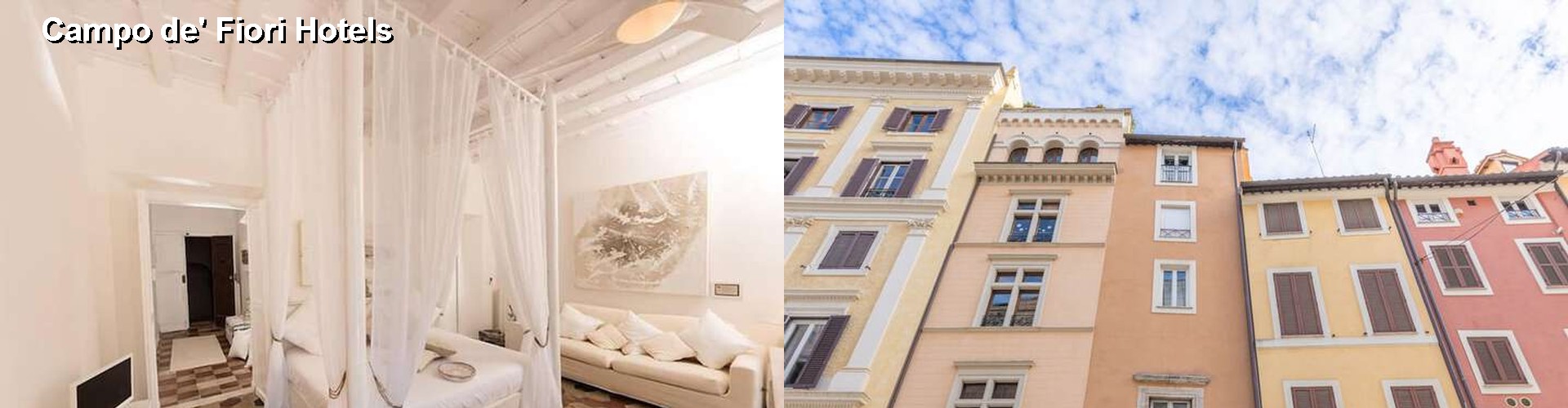 2 Best Hotels near Campo de' Fiori