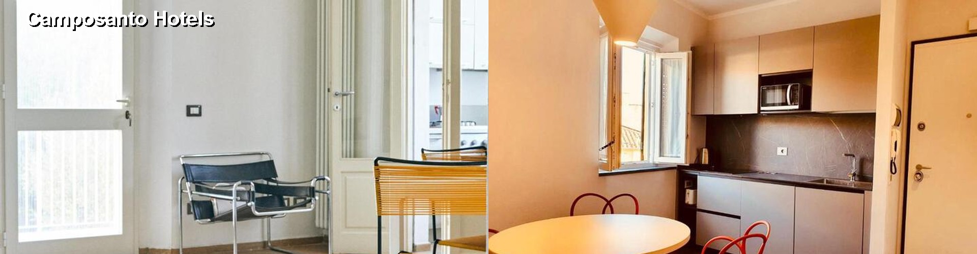 5 Best Hotels near Camposanto