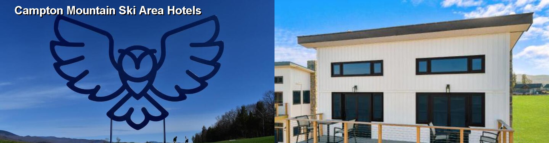 5 Best Hotels near Campton Mountain Ski Area