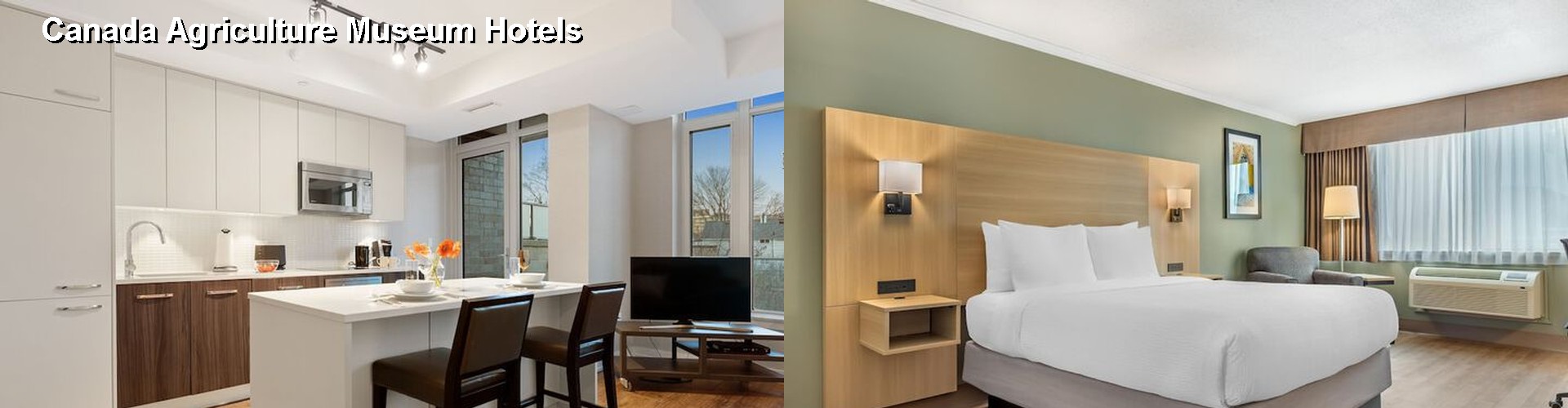 5 Best Hotels near Canada Agriculture Museum