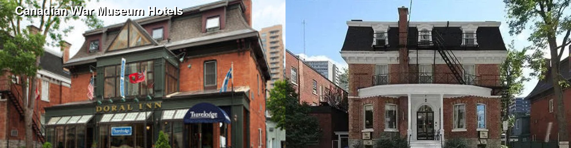 5 Best Hotels near Canadian War Museum