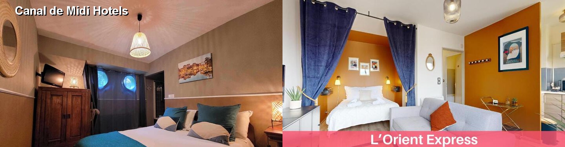 5 Best Hotels near Canal de Midi