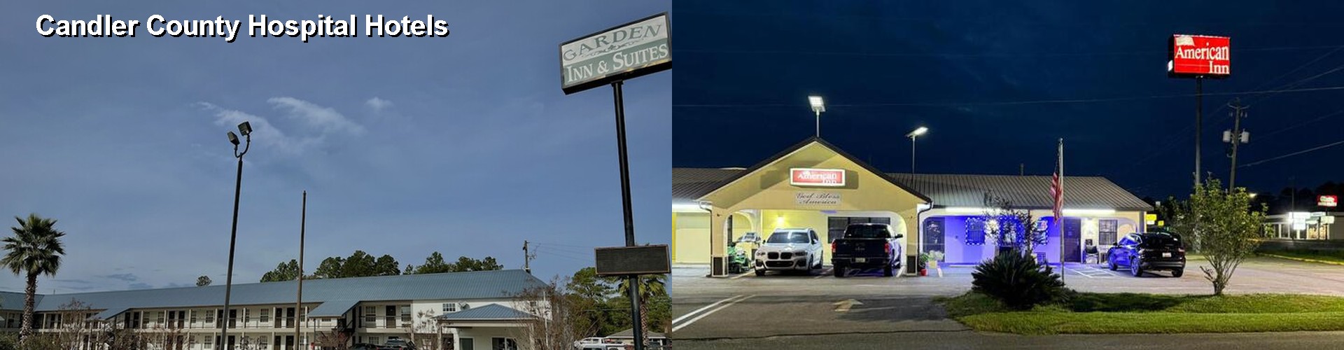 4 Best Hotels near Candler County Hospital