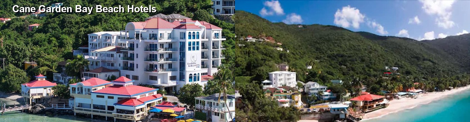 4 Best Hotels near Cane Garden Bay Beach