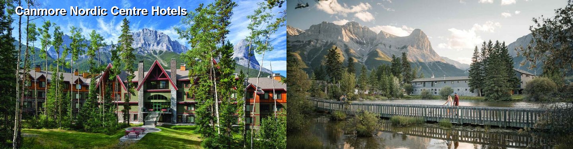 5 Best Hotels near Canmore Nordic Centre