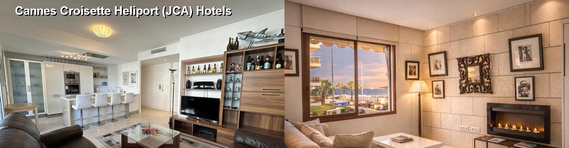 2 Best Hotels near Cannes Croisette Heliport (JCA)