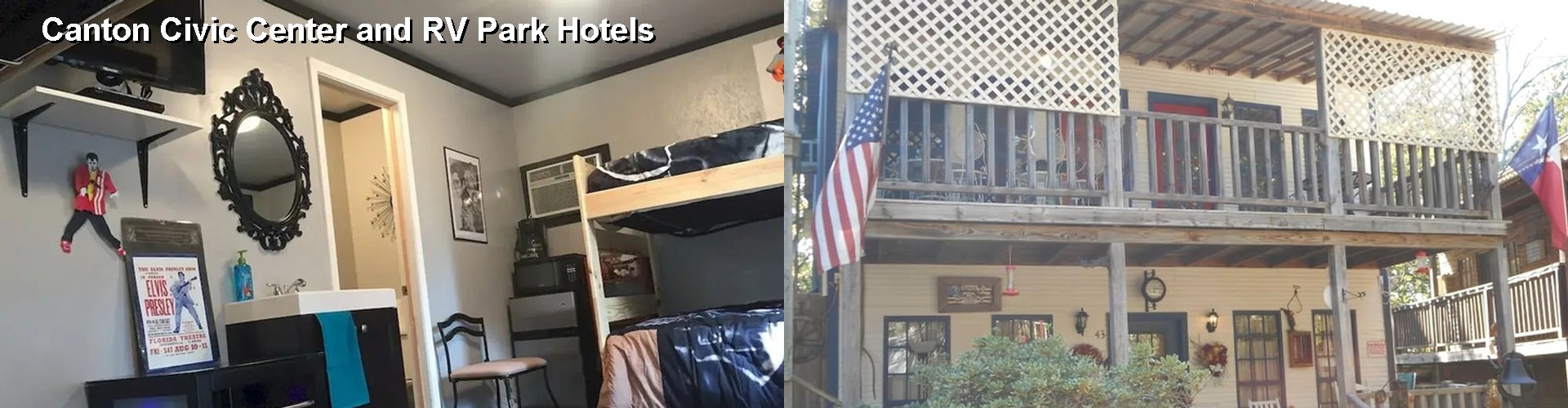 4 Best Hotels near Canton Civic Center and RV Park