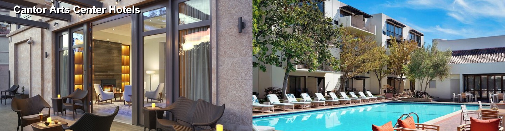 5 Best Hotels near Cantor Arts Center