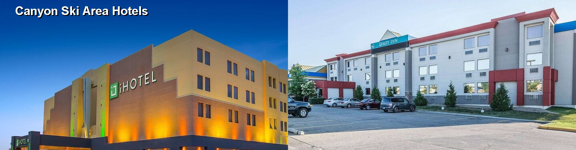 5 Best Hotels near Canyon Ski Area