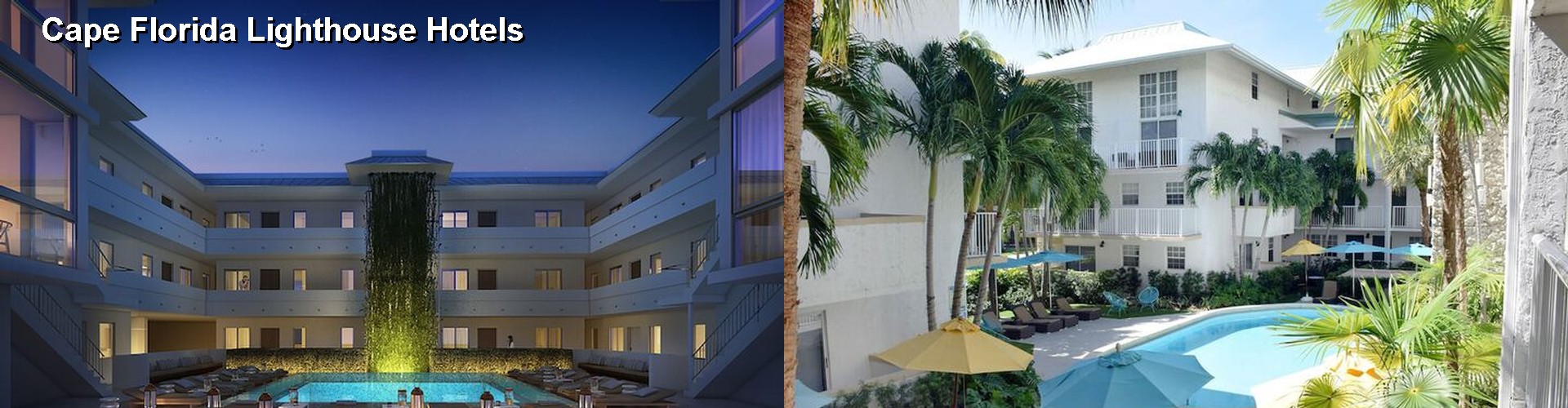 2 Best Hotels near Cape Florida Lighthouse