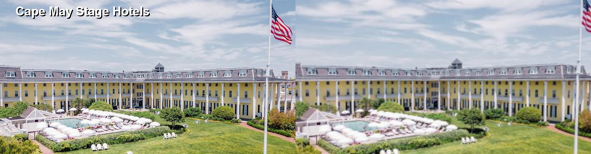 5 Best Hotels near Cape May Stage