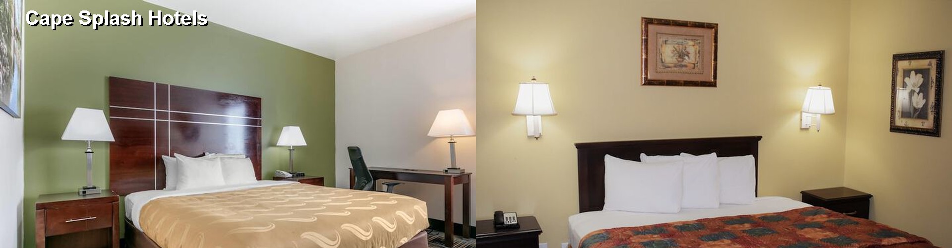 5 Best Hotels near Cape Splash