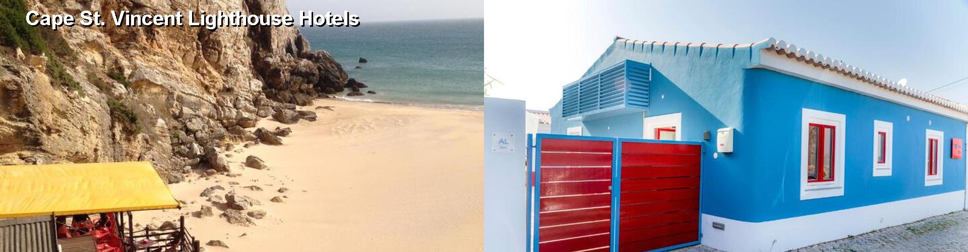 5 Best Hotels near Cape St. Vincent Lighthouse