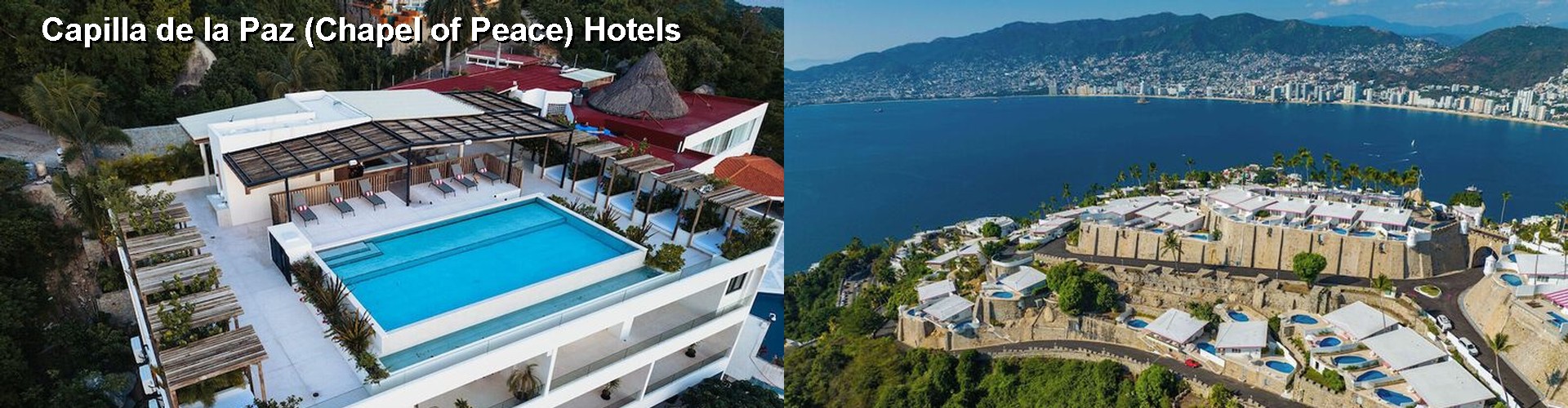5 Best Hotels near Capilla de la Paz (Chapel of Peace)
