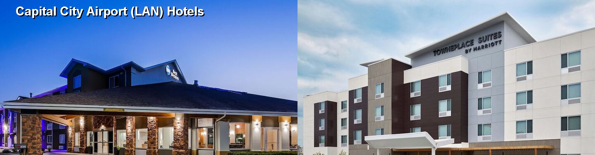 5 Best Hotels near Capital City Airport (LAN)