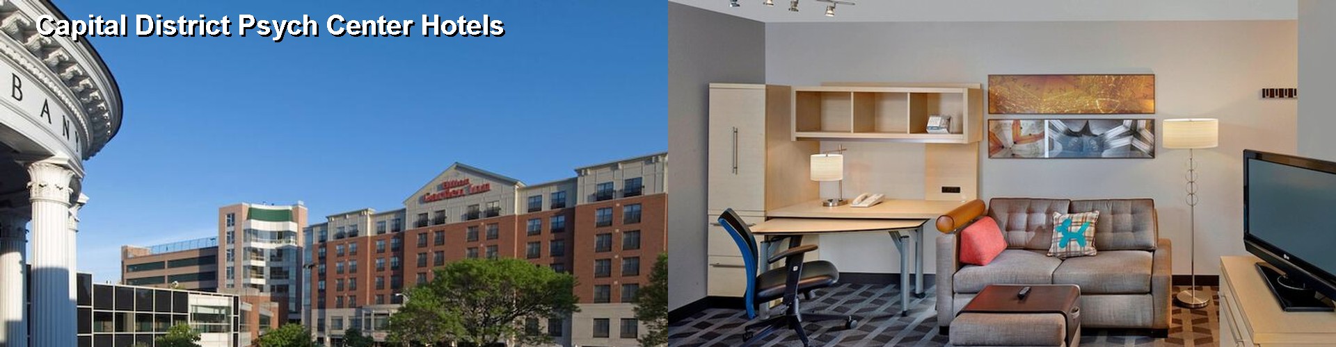 5 Best Hotels near Capital District Psych Center
