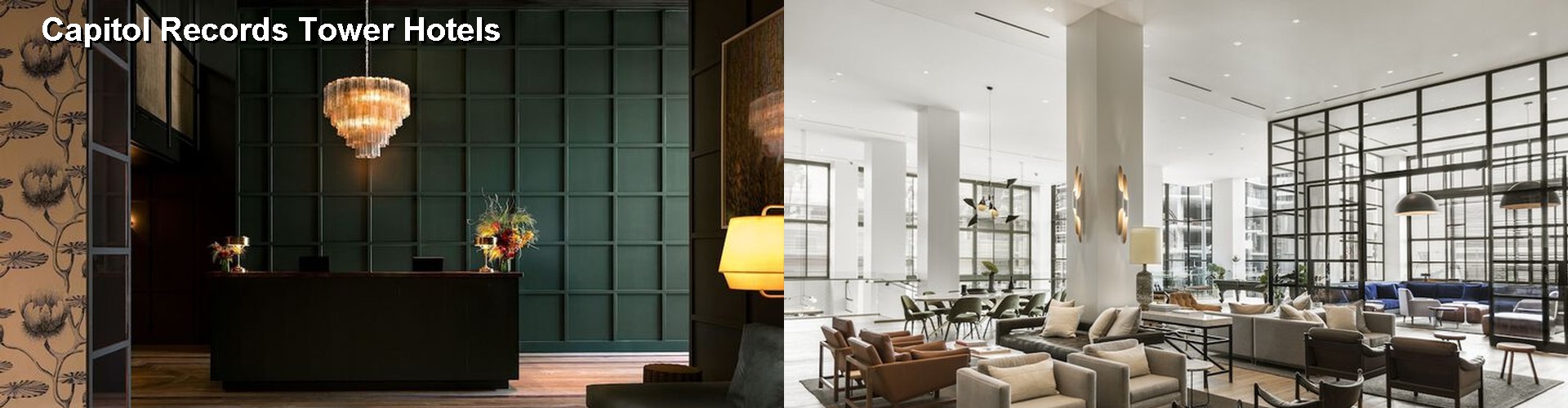 5 Best Hotels near Capitol Records Tower