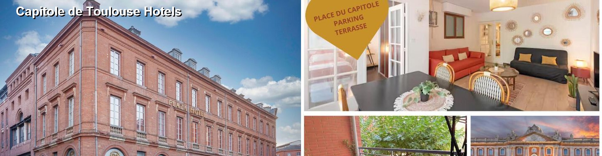 4 Best Hotels near Capitole de Toulouse