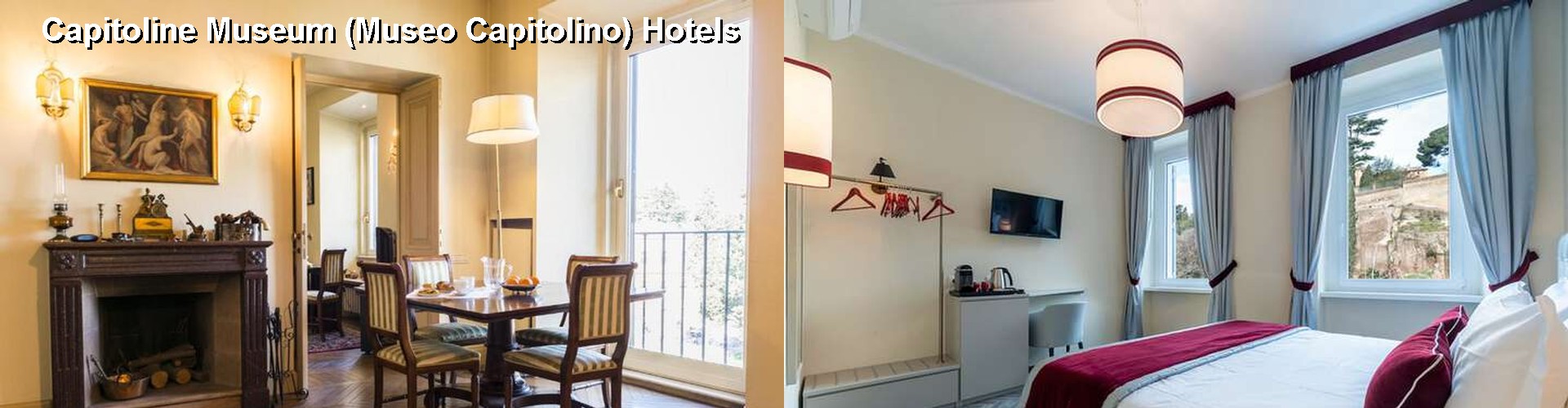 5 Best Hotels near Capitoline Museum (Museo Capitolino)