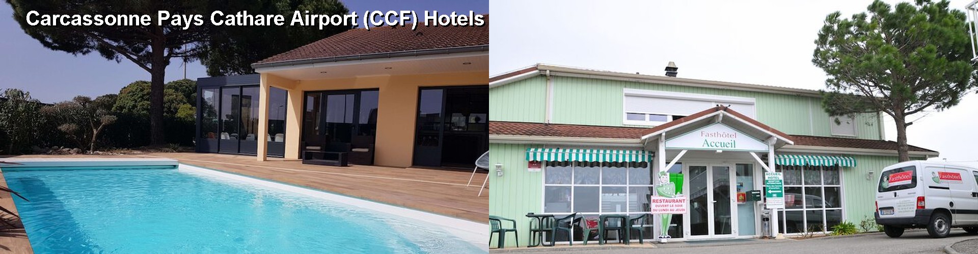 5 Best Hotels near Carcassonne Pays Cathare Airport (CCF)