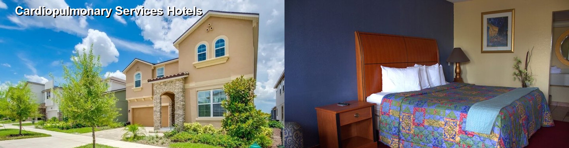 3 Best Hotels near Cardiopulmonary Services