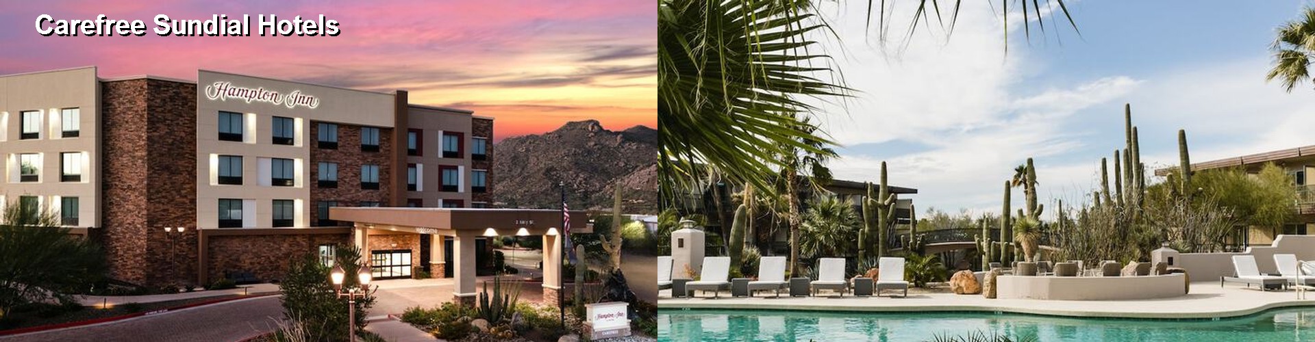5 Best Hotels near Carefree Sundial