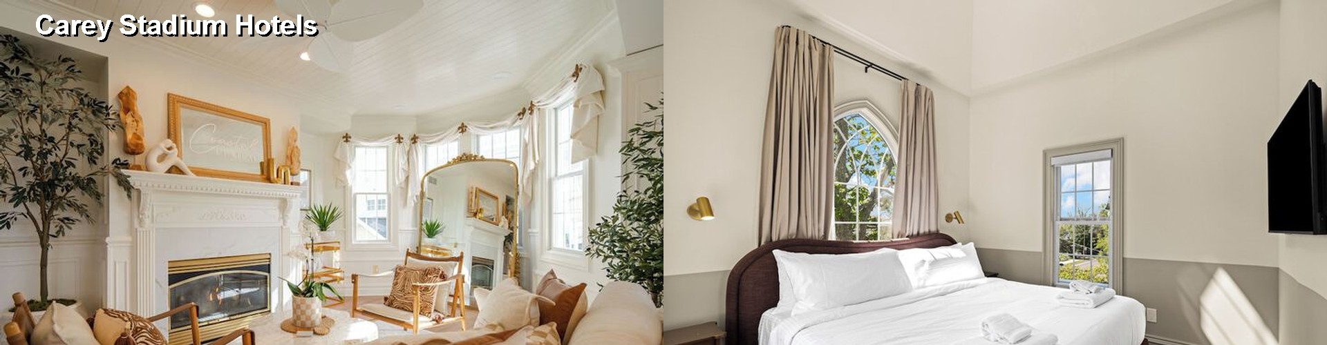 3 Best Hotels near Carey Stadium