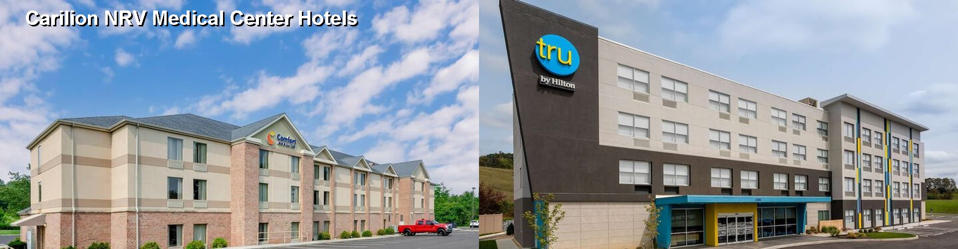 5 Best Hotels near Carilion NRV Medical Center