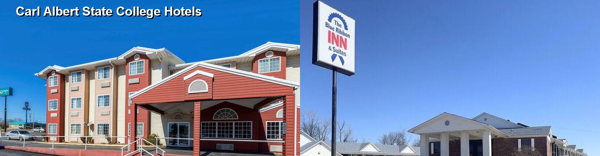 4 Best Hotels near Carl Albert State College