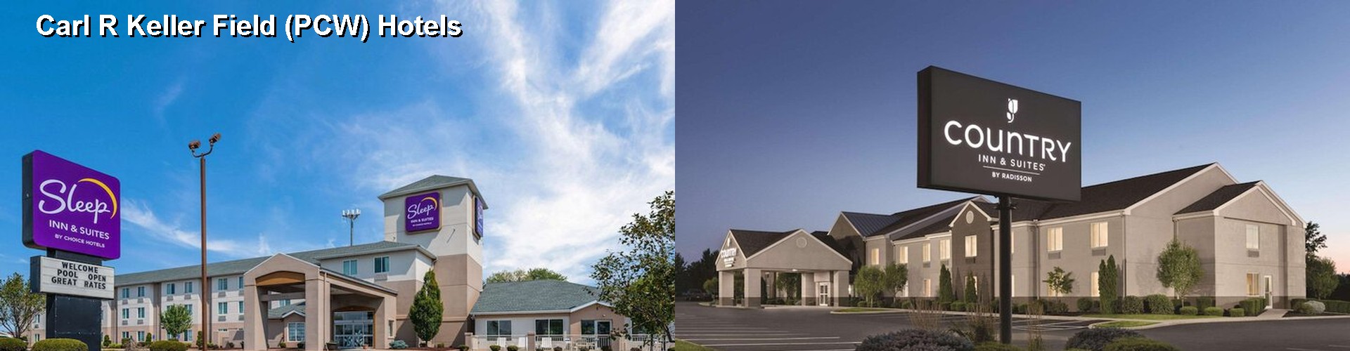 5 Best Hotels near Carl R Keller Field (PCW)