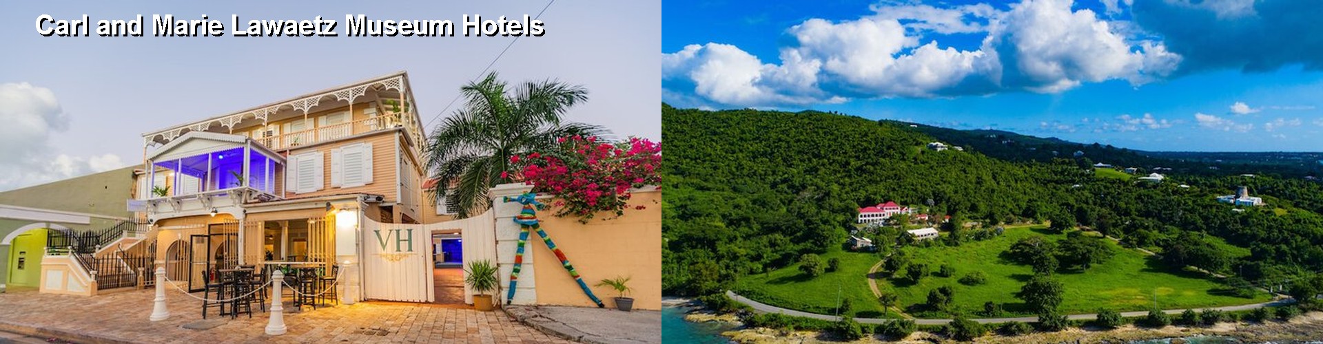 5 Best Hotels near Carl and Marie Lawaetz Museum