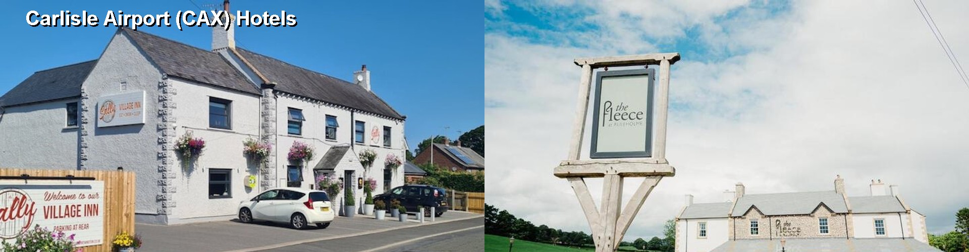 3 Best Hotels near Carlisle Airport (CAX)