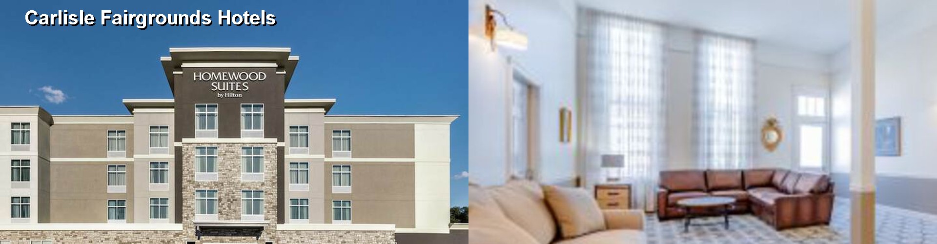 5 Best Hotels near Carlisle Fairgrounds