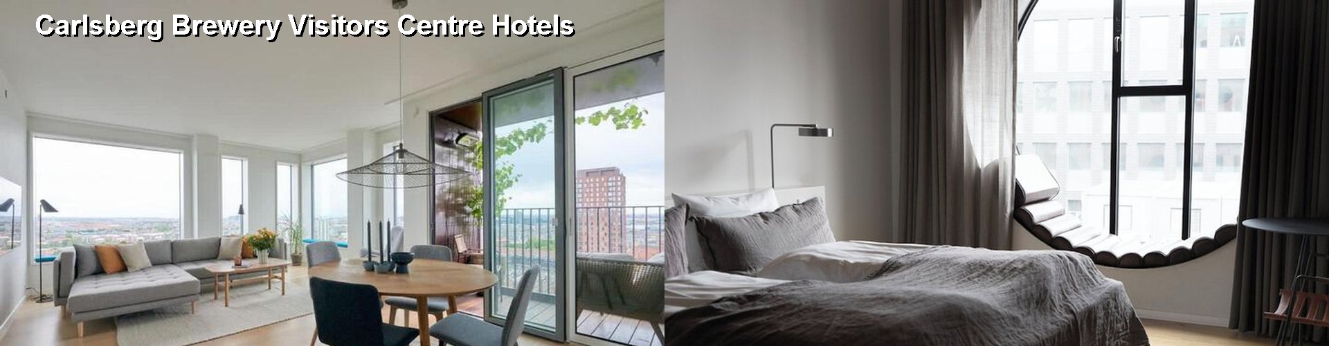 5 Best Hotels near Carlsberg Brewery Visitors Centre