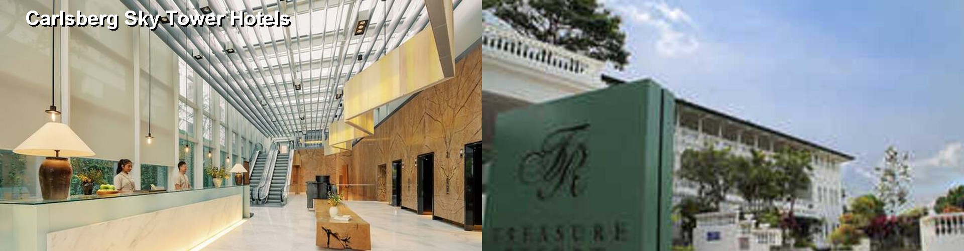 5 Best Hotels near Carlsberg Sky Tower