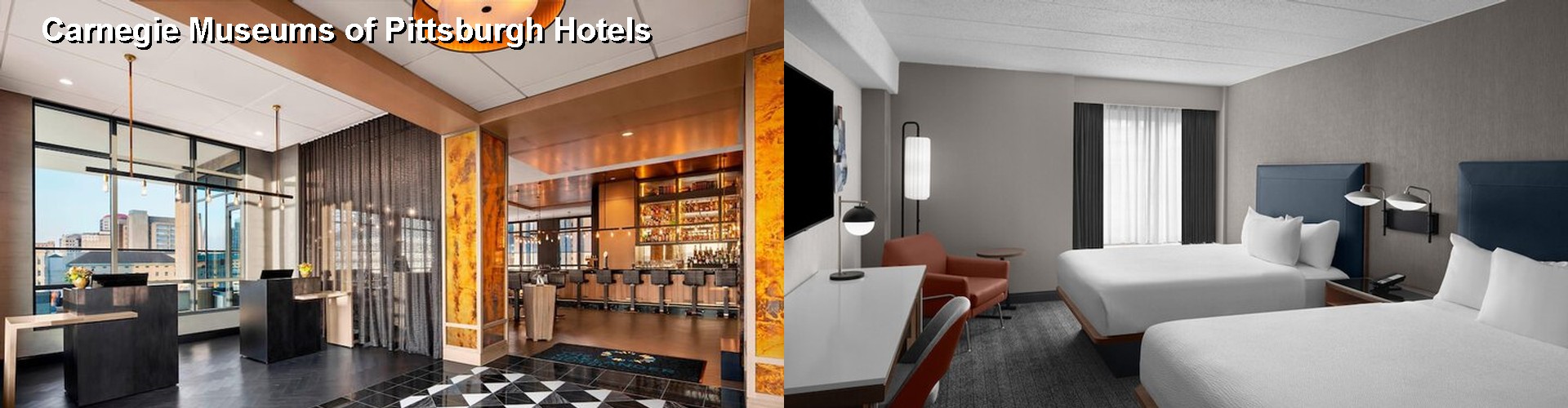 5 Best Hotels near Carnegie Museums of Pittsburgh