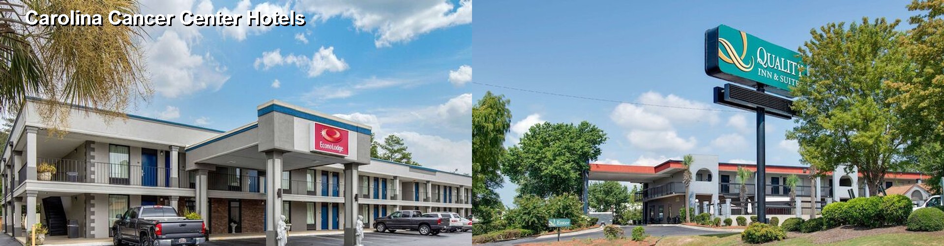 3 Best Hotels near Carolina Cancer Center
