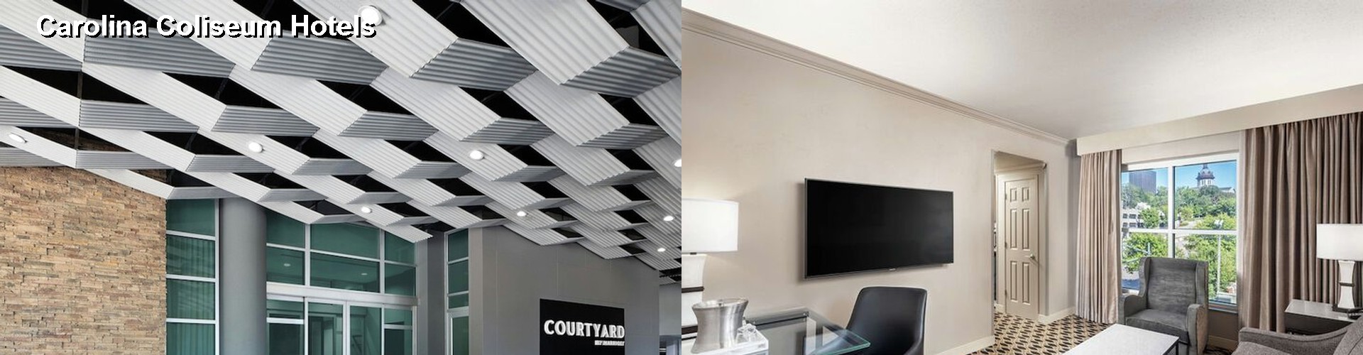 5 Best Hotels near Carolina Coliseum