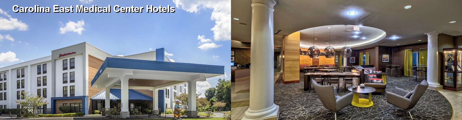 5 Best Hotels near Carolina East Medical Center