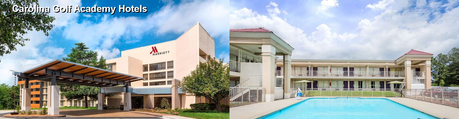 5 Best Hotels near Carolina Golf Academy