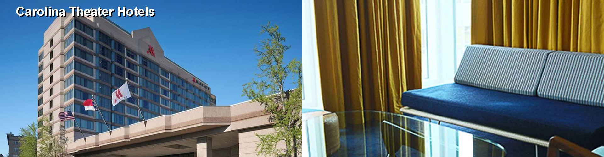 5 Best Hotels near Carolina Theater