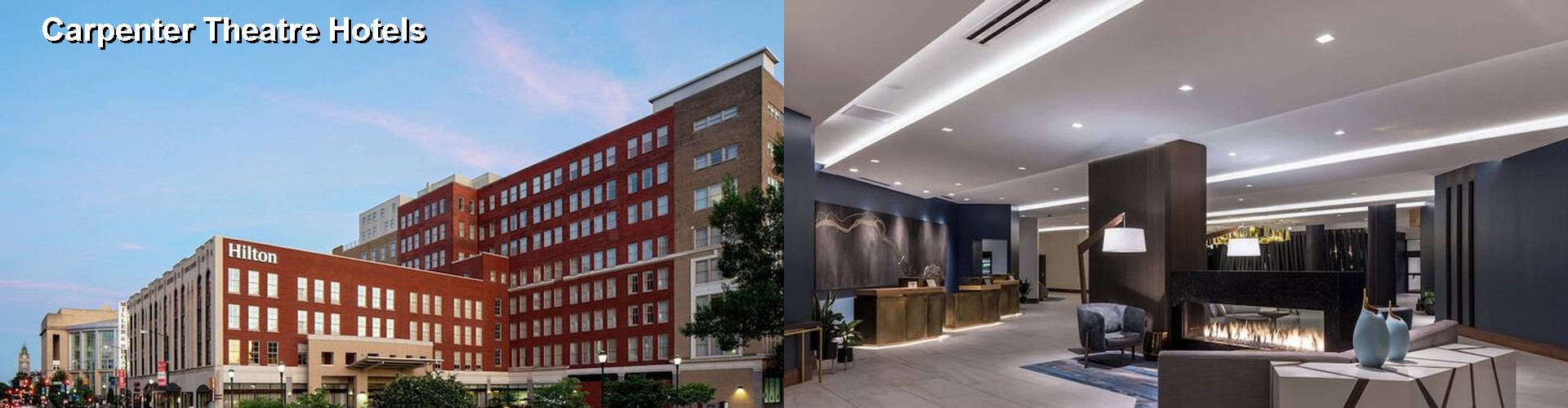 5 Best Hotels near Carpenter Theatre